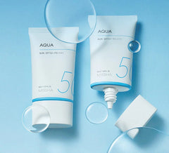 Missha All Around Safe Blocks Aqua Sun Gel SPF 50 PA+++ 50ml - Makeup Stash Pakistan