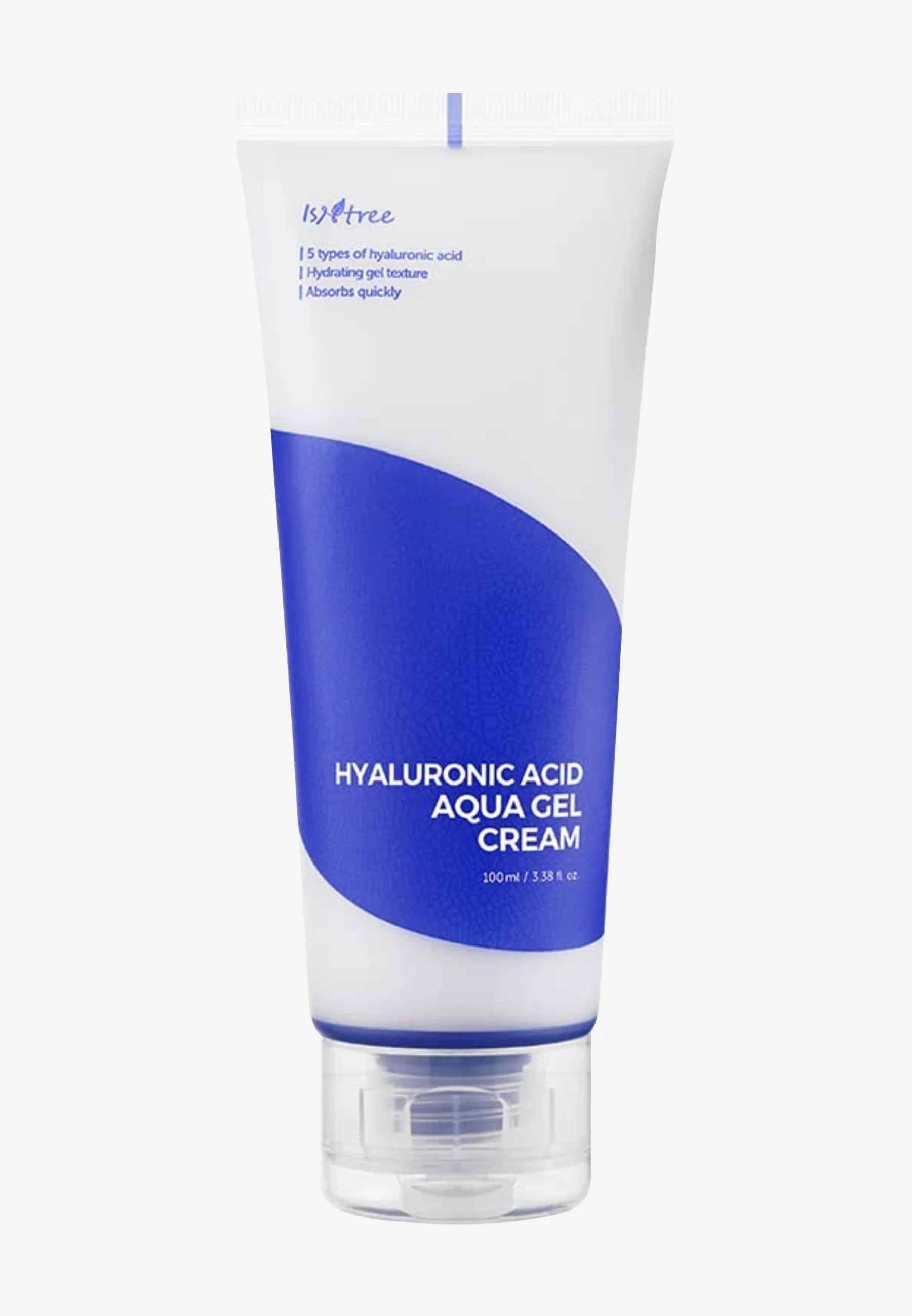 Isntree - Hyaluronic Acid Aqua Gel Cream 100ml-Makeup Stash Pakistan