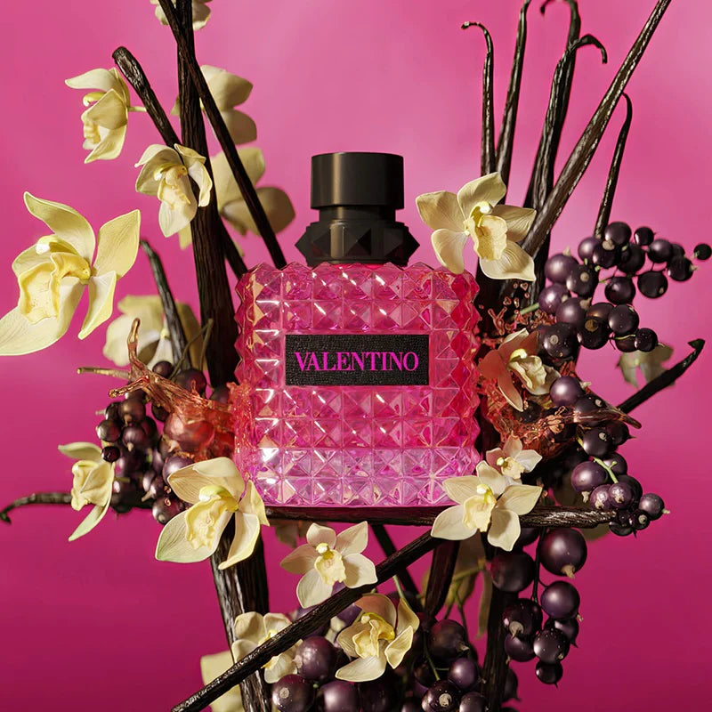 Valentino,Women Perfumes,Long-lasting,Feminine Fragnance,Makeup Stash Pakistan