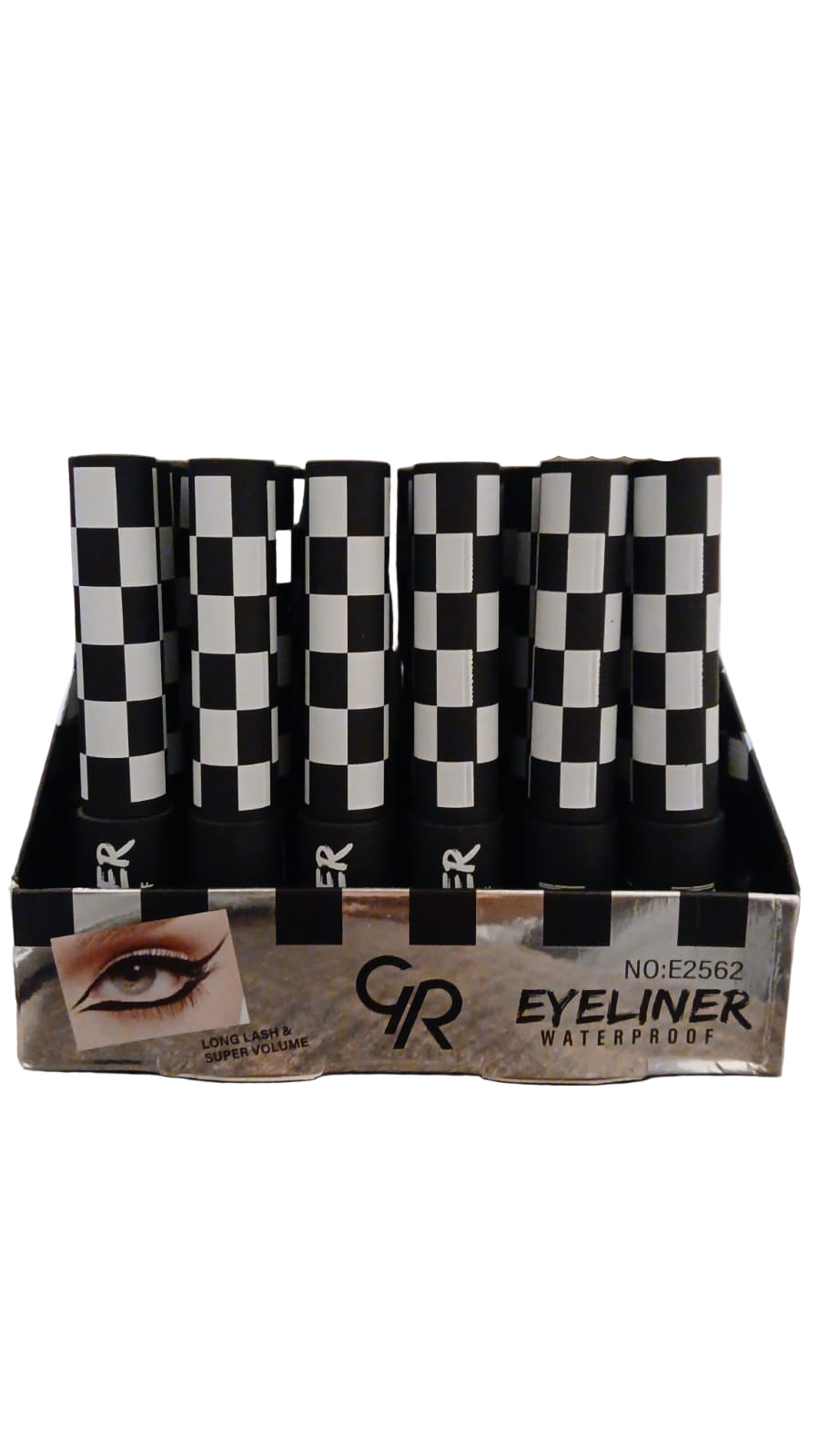 GR Eyeliner WaterProof, Long Lash Super Volume - Makeup Stash Pakistan