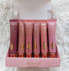 Hudamoji Matte Liquid  Blush - Makeup Stash Pakistan