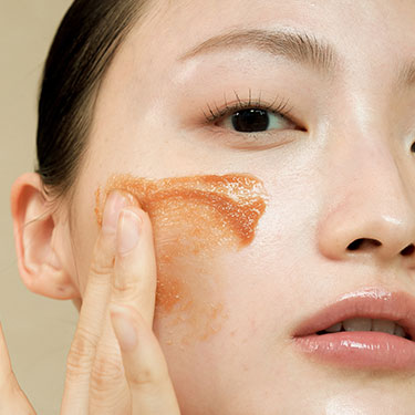 Gentle face scrub , Glowing skin , Face polish , Remove dead skin face , Korean exfoliating , Pore cleansing scrub, Makeupstashpk