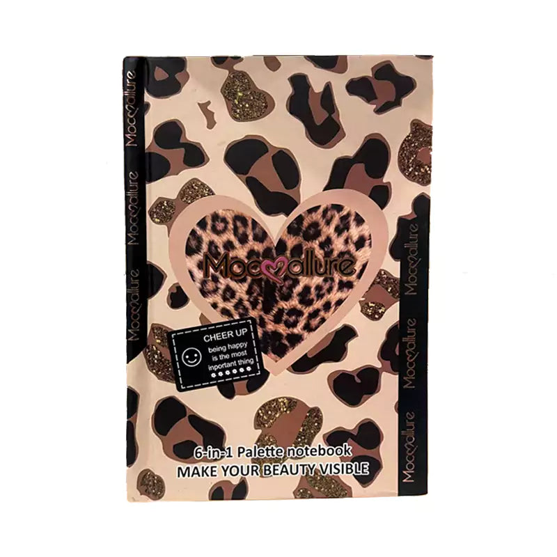 MOCALLURE 6 in 1 Palette Notebook  Make Your Beauty Visible - Makeup Stash Pakistan