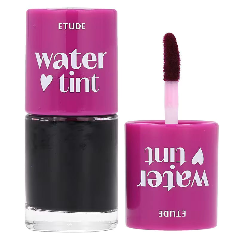 etude house water tint, grape ade lip tint, korean lip tint, berry lip tint, long lasting lip stain, k beauty lip tint, gradient lips korea, natural lip tint, purple lip tint, etude house tint - Makeup Stash Pakistan
