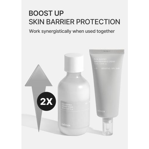 Creamy Toner Celimax, Skin Wearable Cream, Ceramide Skincare Set, Hydrating Skincare kit, Sensitive Skin Routine, Korean Skincare Set, Travel Skincare kit, Barrier Repair Skincare, Mini Skincare Set, K-beauty trial kit - Makeup Stash Pakistan