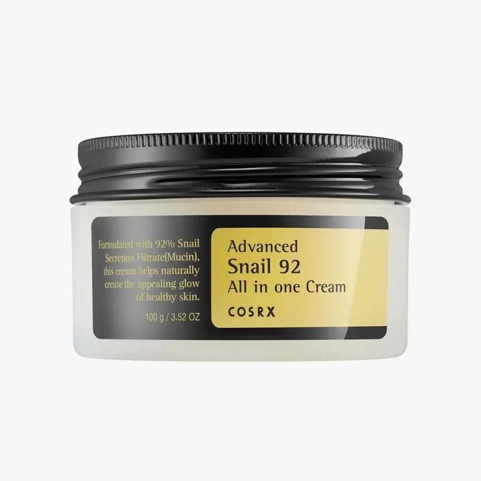 COSRX Snail 92 Cream + Hudamoji Dewy Tint - Glow & Nourish Bundle