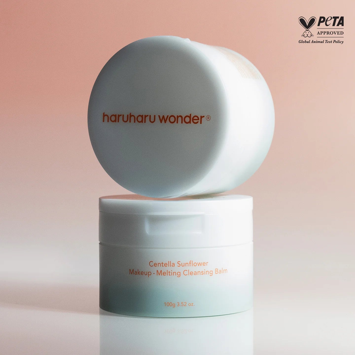 Haruharu Wonder - Centella Sunflower Makeup Melting Cleansing Balm 100g-Makeup Stash Pakistan