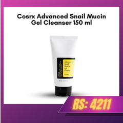 Cosrx Advanced Snail Mucin Gel Cleanser 150ml