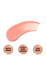 Charlotte Tilbury Pillow Talk Matte Beauty Blush Wand | Soft Liquid Blush for Natural Radiance