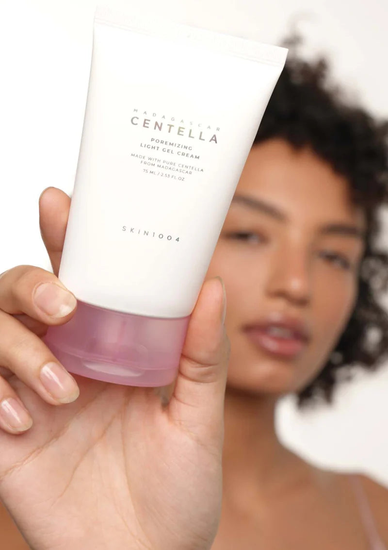 Skin1004 - Madagascar Centella Poremizing Light Gel Cream 75ml - Makeup Stash Pakistan