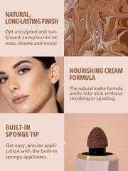 Sheglam Sun Sculpt Liquid Contour Terracotta-5.2ml-Makeup Stash Pakistan
