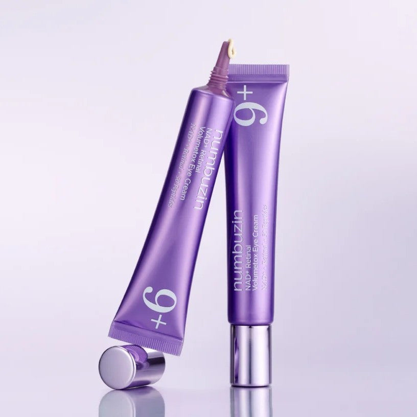 Numbuzin No 9 Eye Cream, Numbuzin NAD Retinol Eye Cream, Numbuzin Volumetox Eye Cream, Retinol Eye Cream, Korean Eye Cream, Anti Aging Eye Cream, Eye Cream for Wrinkles, Dark Circle Treatment, Under Eye Cream - Makeupstashpk