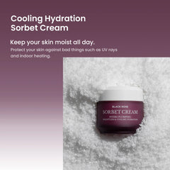 Heimish -  Black Rose Hydra Plumping Sorbet Cream 50ml-Makeup Stash Pakistan