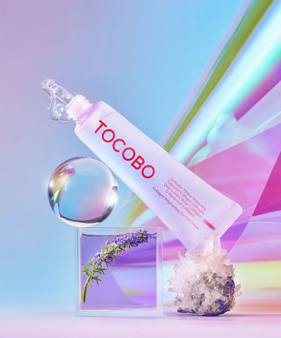Tocobo - Collagen Brightening Eye Gel Cream-Makeup Stash Pakistan