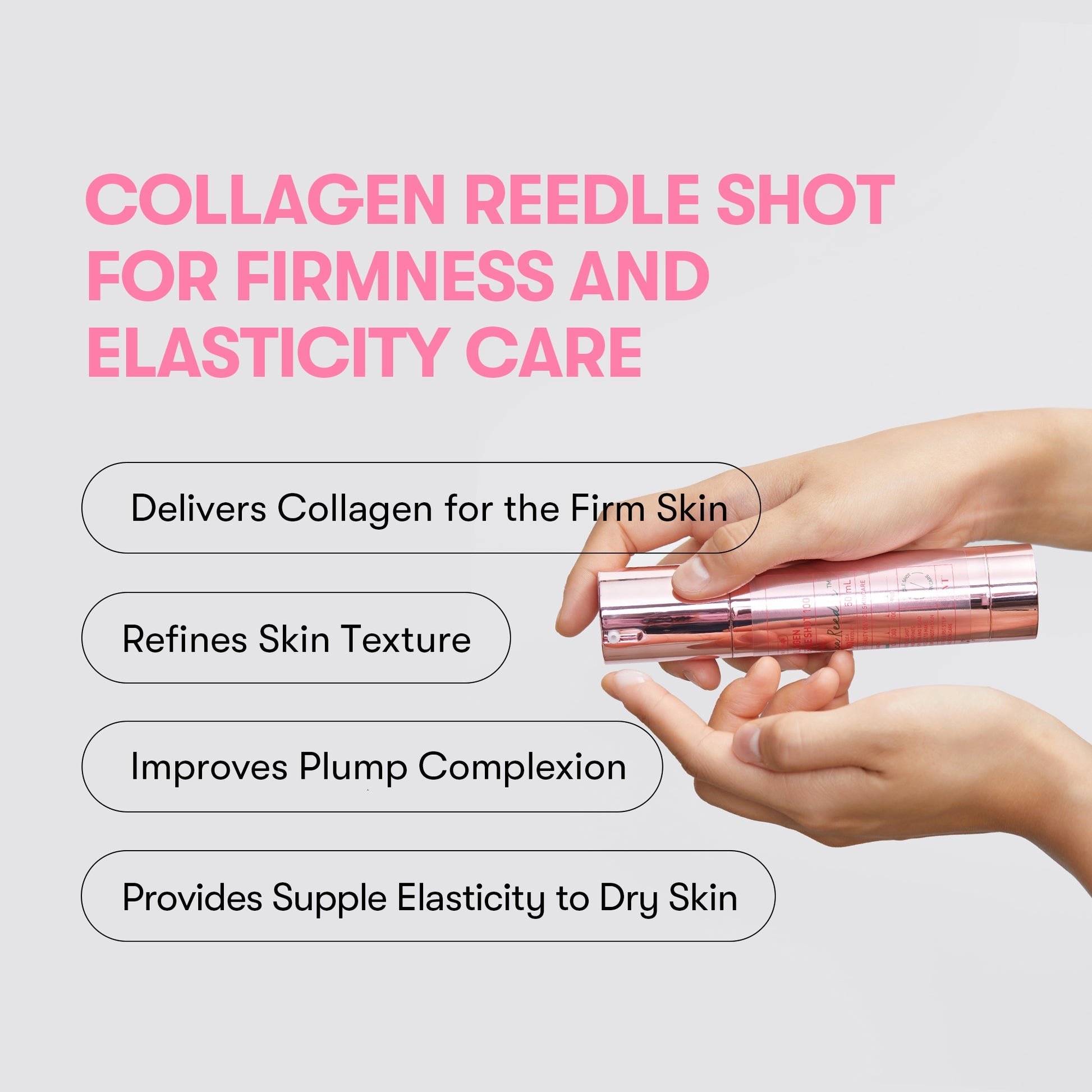 VT Collagen Reedle Shot, VT Reedle Shot 100HL, Korean Collagen Serum, VT Cosmetics, Reedle Shot Serum, Korean Skincare, Hydrating Face Serum, Anti Aging Serum, Glass skin,Makeupstashpk
