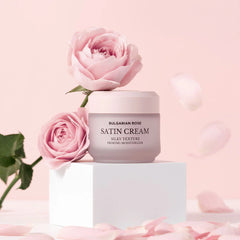 Heimish - Bulgarian Rose Satin Cream 50ml - Makeup Stash Pakistan