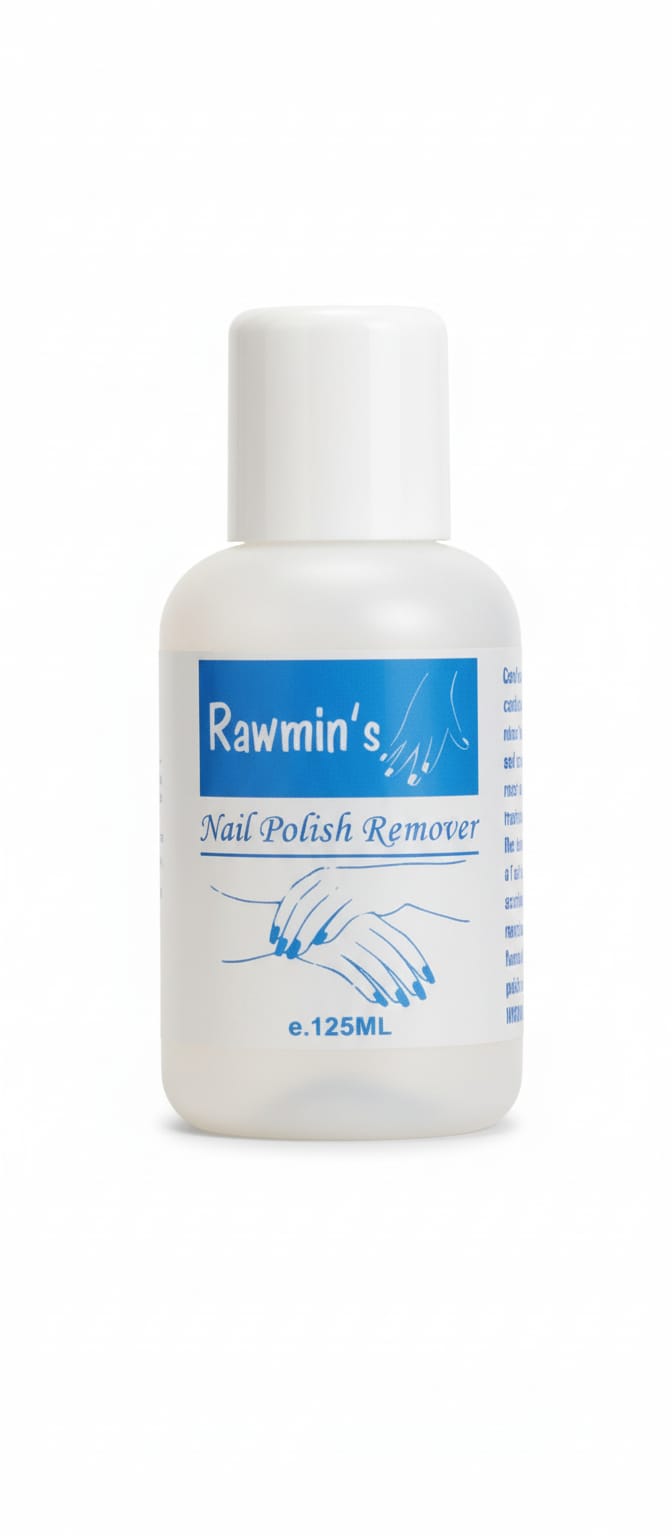 Rawmin's Nail Polish Remover 125ml