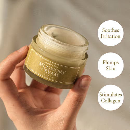 I'm From - Mugwort Cream 50g - Makeup Stash Pakistan