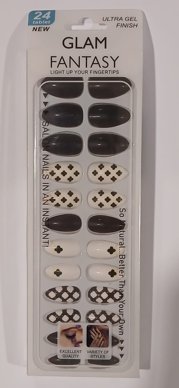 Glam Fantasy Light Up Your Fingertips Nails - Makeup Stash Pakistan