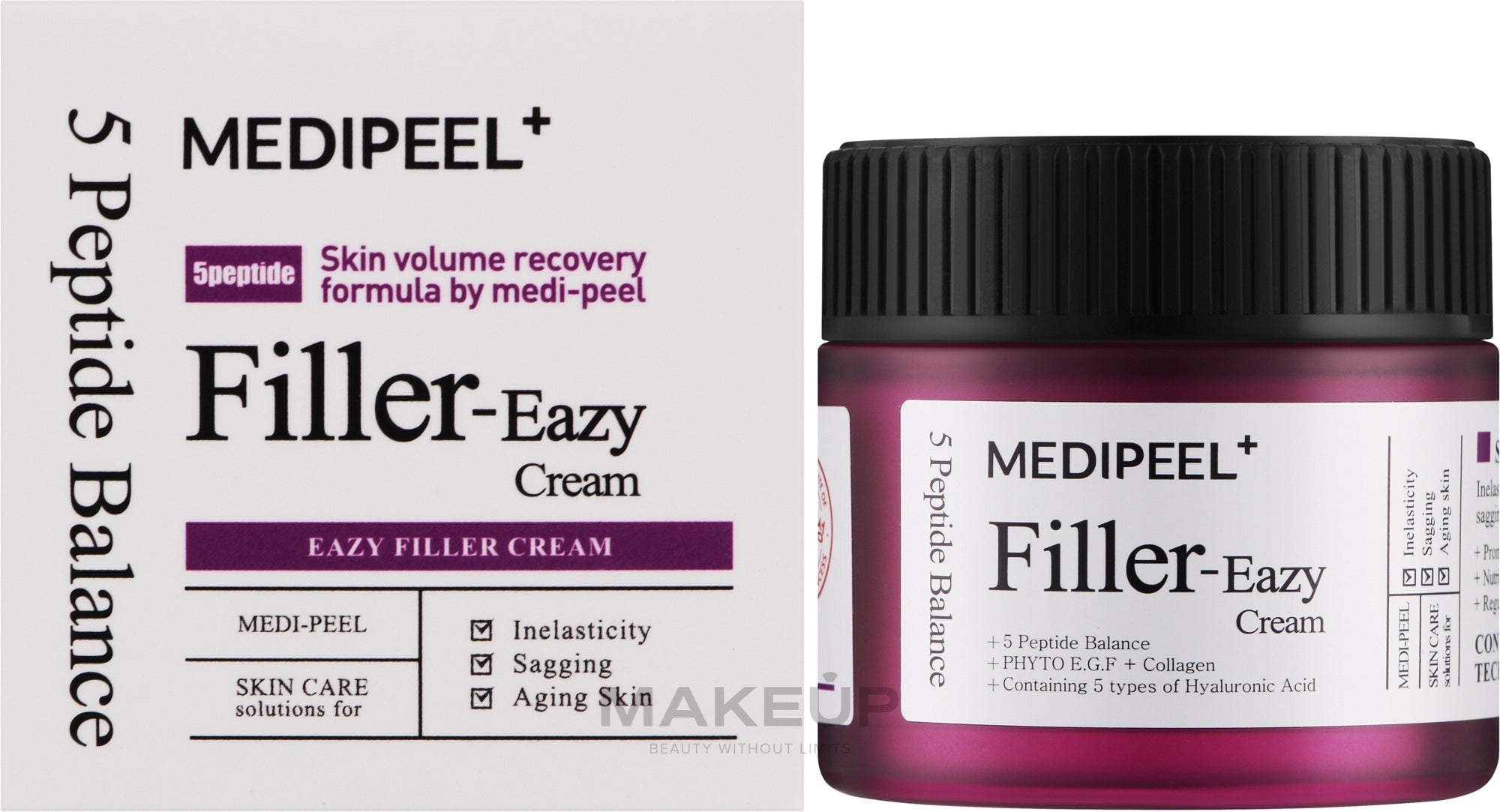 Medi- Peel - Eazy Filler Cream 50g - Makeup Stash Pakistan