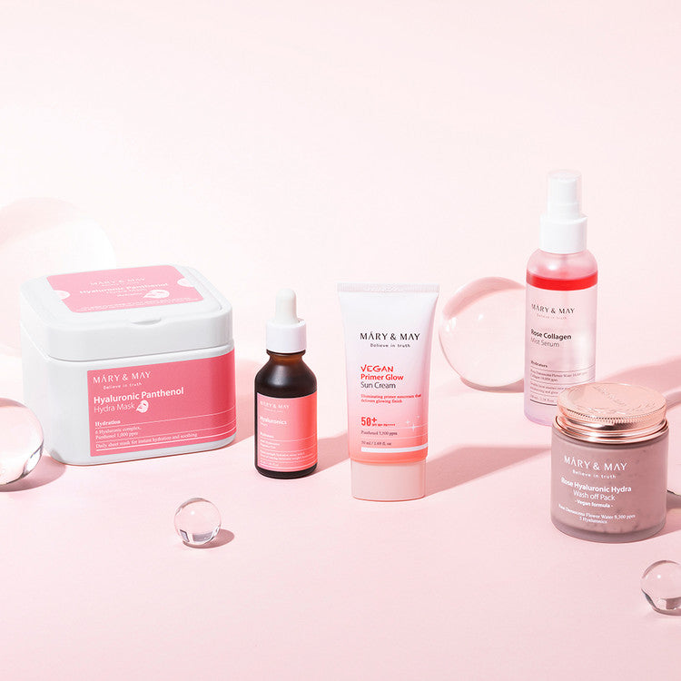 Mary & May - Hyaluronic Panthenol Hydra Mask 30ea - Makeup Stash Pakistan
