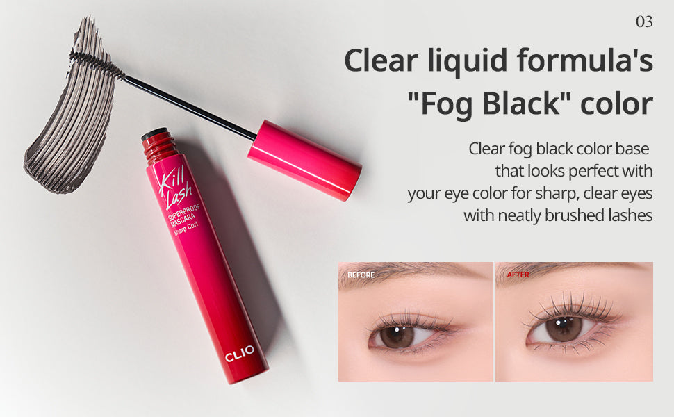 Waterproof, Curl Mascara , Superproof, Long-Lasting, Makeup Stash Pakistan