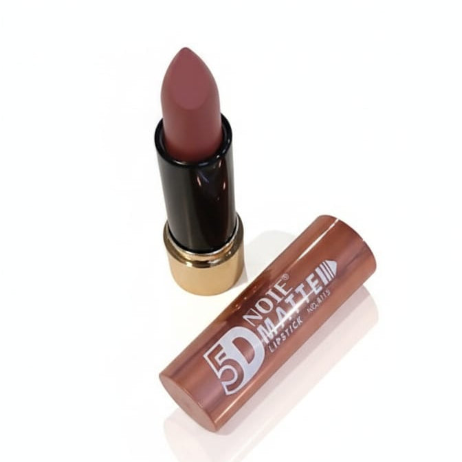 Note 5D Matte Lipstick – Long-Lasting, Velvet Smooth & Intense Color Finish