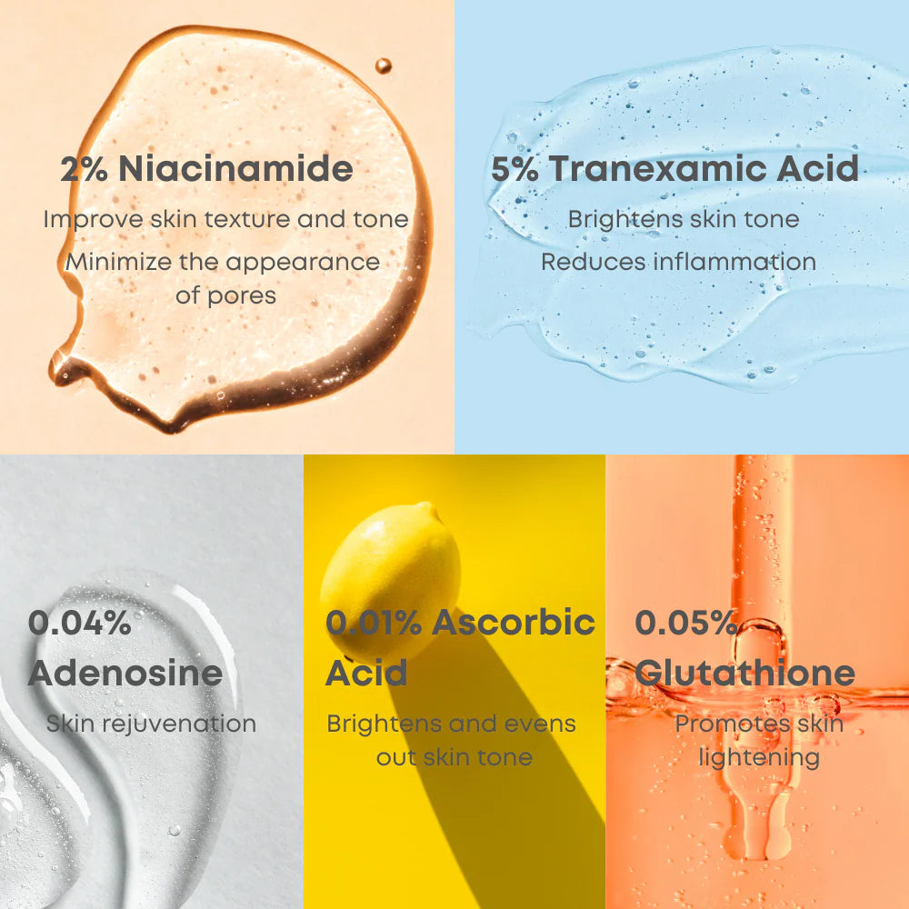 Brightening ,Spot Correcting, Serum , Makeup Stash Pakistan