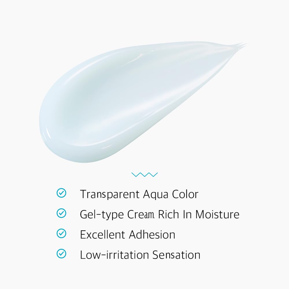 AQUA CREAM, Cooling Effect , Light Weight Texture, Hypoallergenic , Soothing ,  Wrinkle Care Cream , Niacinamide Makeupstashpk