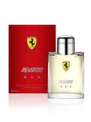 FERRARI SCUDERIA RED MEN EDT 125ML- Makeup Stash Pakistan