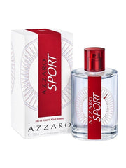 AZZARO SPORT MEN EDT 100ML - Makeup Stash Pakistan
