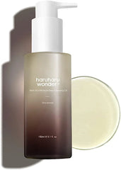 Haru haru Wonder -  Black Rice Moisture Deep Cleansing Oil 150ml - Makeup Stash Pakistan