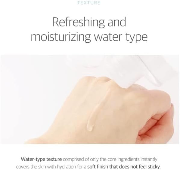 Korean hydrating toner, large size toner K-beauty, soothing toner sensitive skin, mineral water toner, daily facial toner, balancing toner, skincare bulk size, Makeup Stash Pakistan