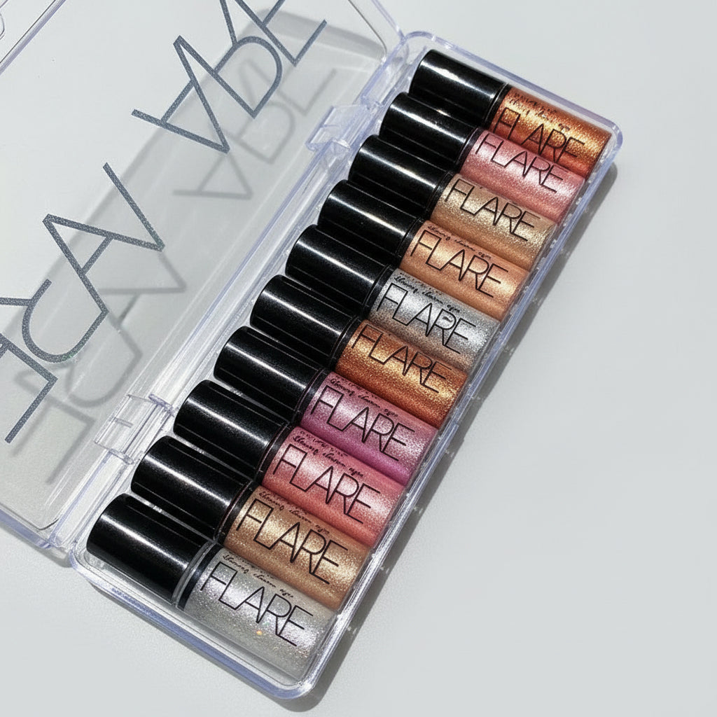 Glitter ,Liquid , Eyeshadow , Long-Lasting ,Glam, Makeup Stash Pakistan