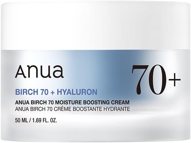 Anua - Birch Moisture Boosting Cream 50ml - Makeup Stash Pakistan