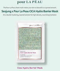 Cica Hydra Barrier Mask, Soothing Care, Revitalizing, Purifying, Hydrating, Anti-aging With No Harsh Chemicals for Sensitive, Irritated Skin - Makeup Stash Pakistan
