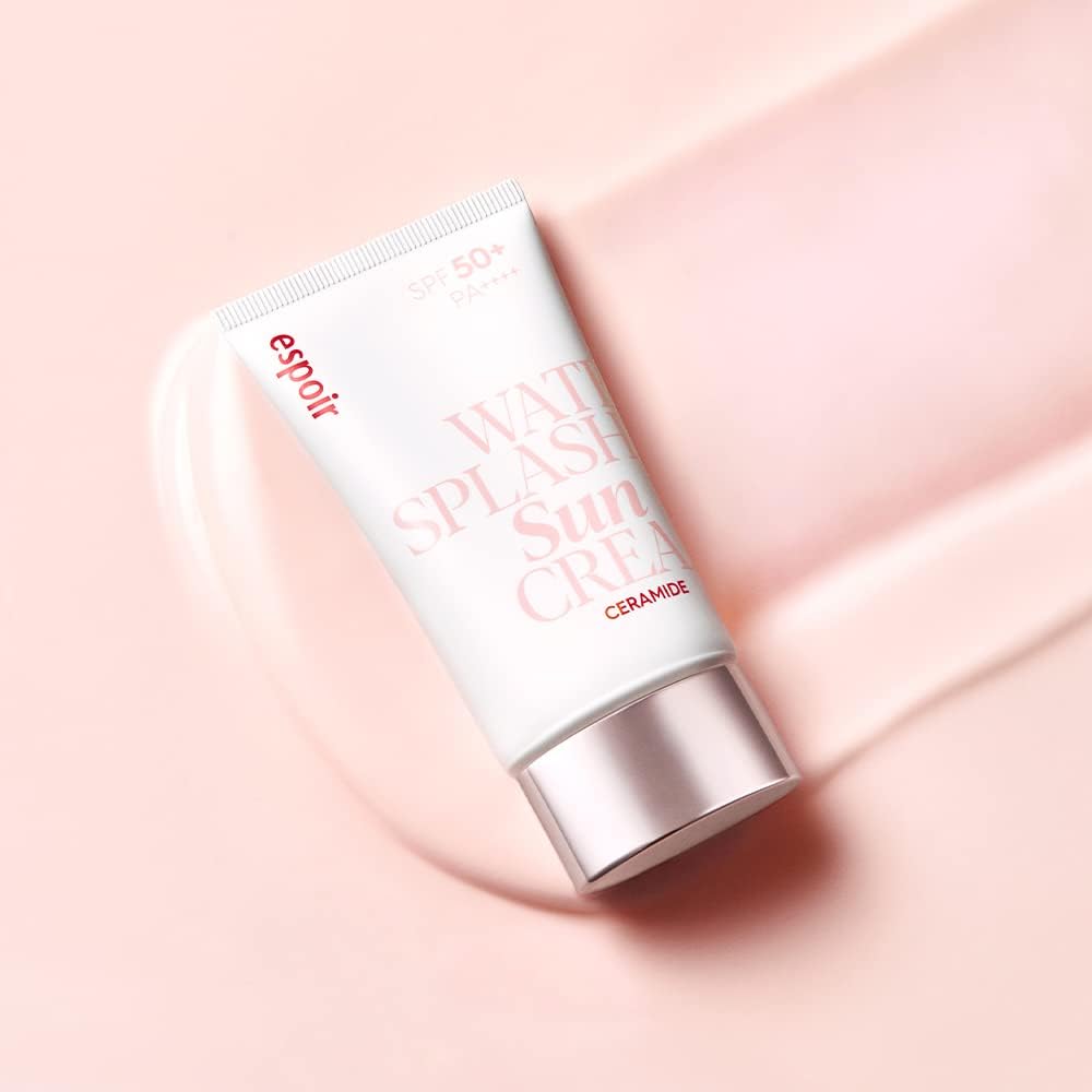 korean sunscreen, spf50 sunscreen, ceramide sunscreen, hydrating sunscreen, sunscreen for sensitive skin, lightweight sunscreen, no white cast sunscreen, daily sun protection, k-beauty sunscreen - Makeup Stash Pakistan