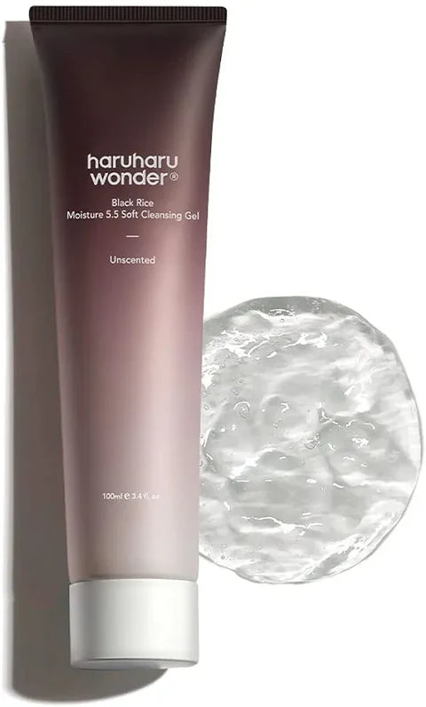 Haru Haru Wonder Black Rice Moisture 5.5 Soft Cleansing Gel 100ml