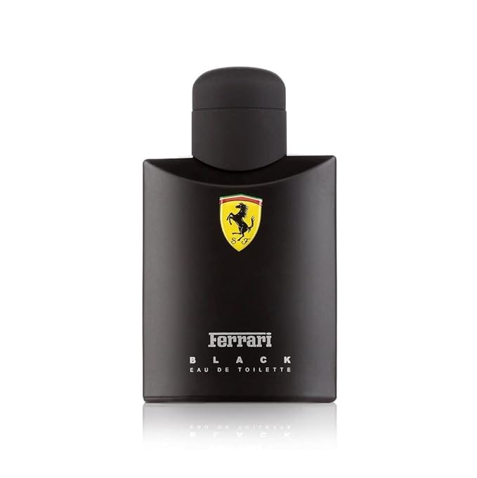FERRARI Scuderia Black Men EDT 125ml - Makeup Stash Pakistan