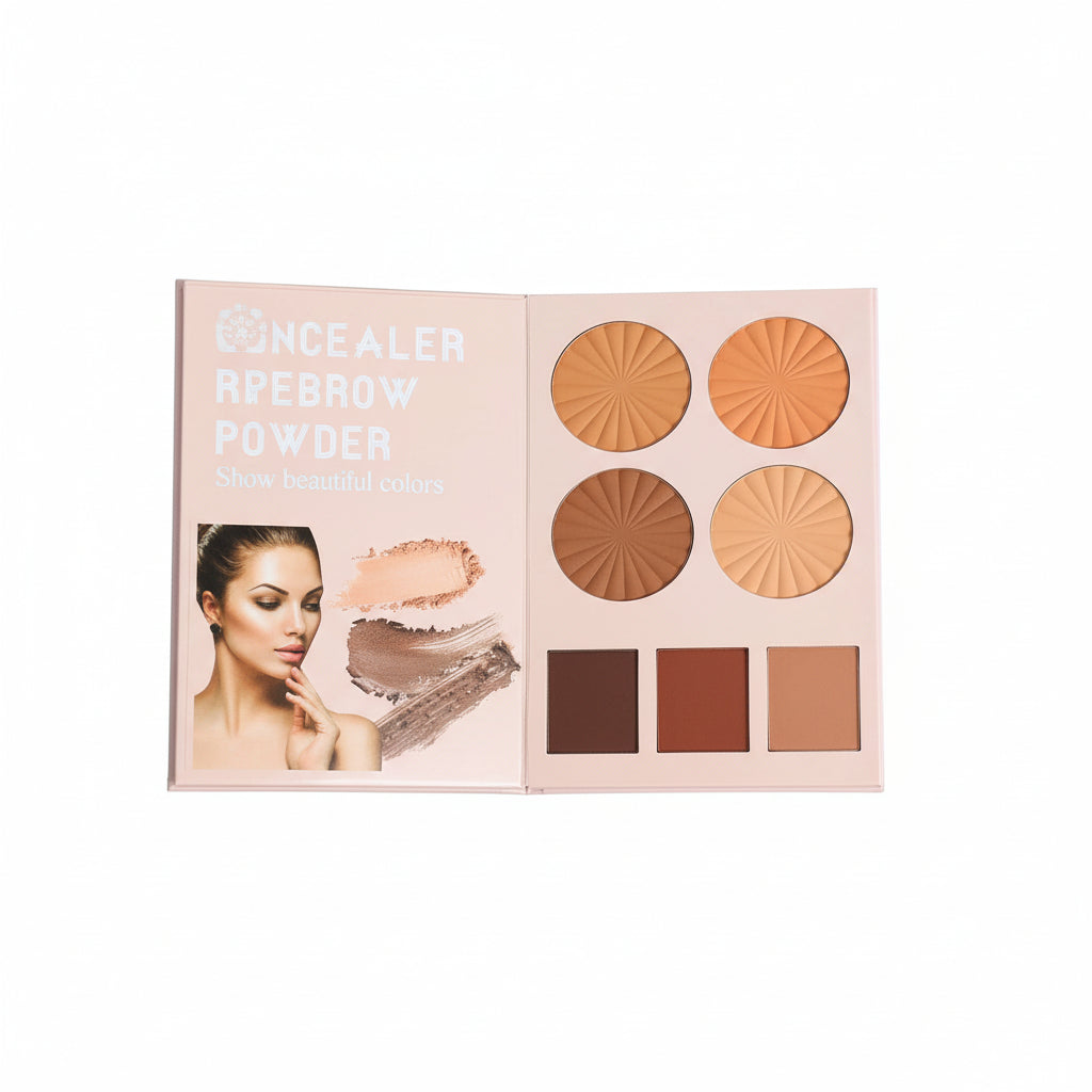 Professional Makeup alette , Matte Shimmer , Beauty Makeup kit , Makeup beginners , Makeupstashpk
