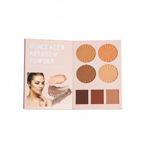 Professional Makeup alette , Matte Shimmer , Beauty Makeup kit , Makeup beginners , Makeupstashpk