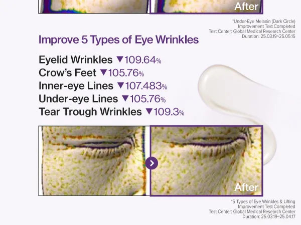 Numbuzin - No.9 NAD+ Retinol Volumetox Eye Cream 10ml - Makeup Stash Pakistan