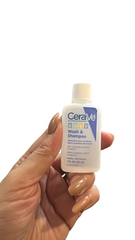 Cerave Baby Wash & Shampoo 29 ML -  Makeup Stash Pakistan