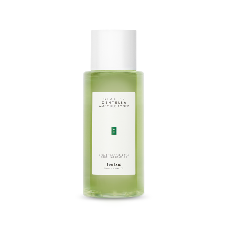 Feelxo  Glacier Centella Ampoule Toner 50ml - Makeup Stash Pakistan