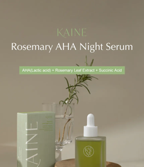Kaine - Rosemary AHA Night Serum 30ml-Makeup Stash Pakistan