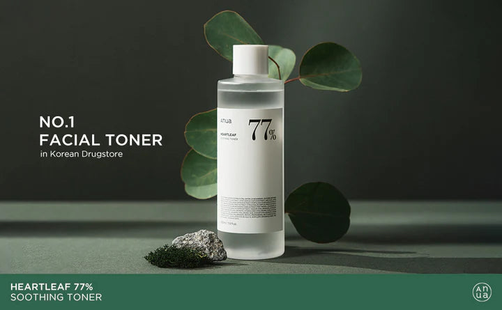 Anua Heartleaf 77% Soothing Toner 250ml