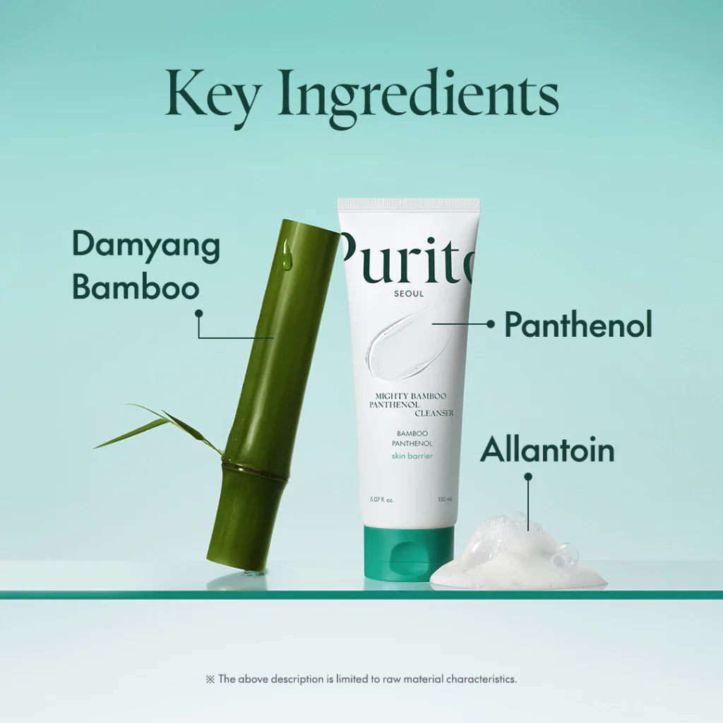 Purito,Cleanser,Face Cleanser,Hydrating Cleanser,Hydrating Face Wash,Makeupstashpk