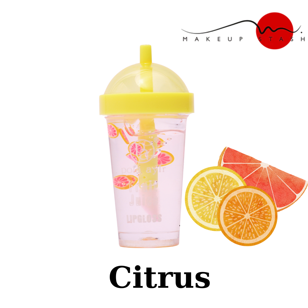 Pola Aylr Fruit Juice Lip Gloss - Citrus