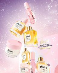 Gisou Honey Gloss Hydration Heroes Set – Deeply Nourishing & Shine-Enhancing Hair Care Duo
