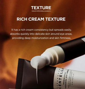 Madagascar Centella, Probio-Cica, Bakuchiol Eye Cream, SKIN1004 Eye Cream, Eye Cream, Firming Eye Cream, Brightening Eye Cream, Hydrating Eye Cream, Centella Asiatica, Bakuchiol, Korean Skincare, K-Beauty, Under Eye Cream, Fine Lines, Puffiness, Anti Aging Skincare- Makeupstashpk